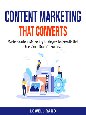 cover image of Content Marketing That Converts